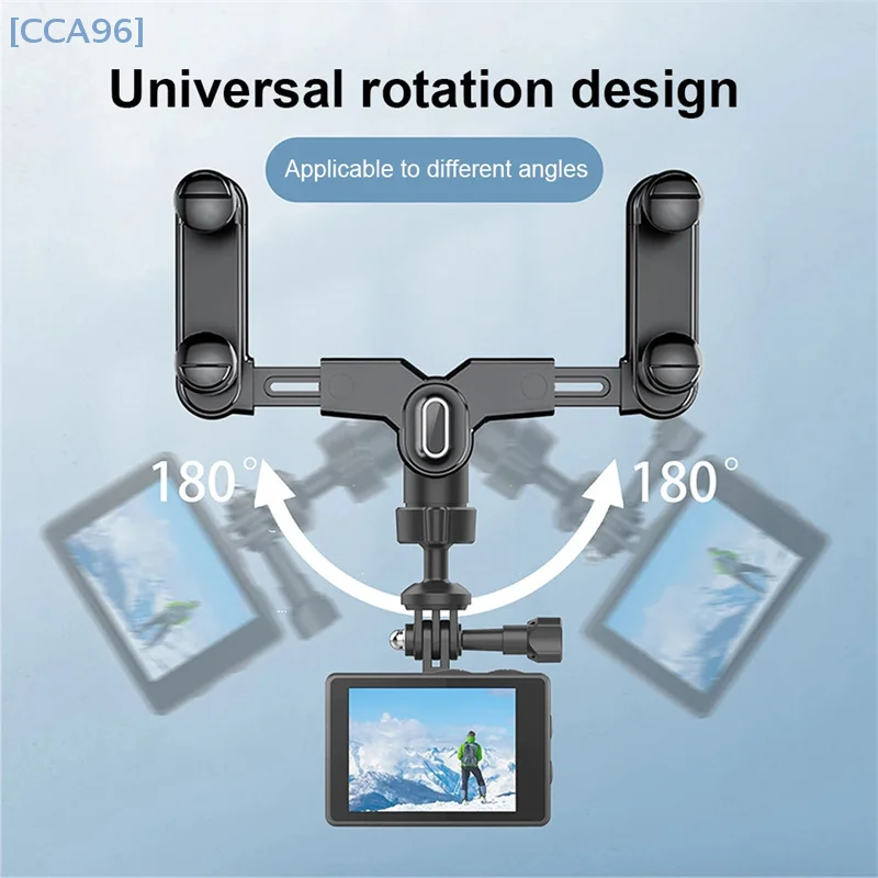 Sports Camera Bracket 360 Adjustable Car Rearview Mirror Driving Recorder Holder DVR Support Holder For Insta 360 Accessories