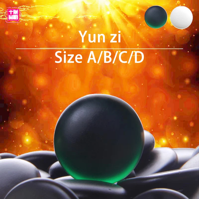 

Go Game Chess Set, Yunzi A/B/C/D, Chinese Weiqi Table Board Game, D2.2cm Chess Pieces Chess Game, Chinese Old Game of Go