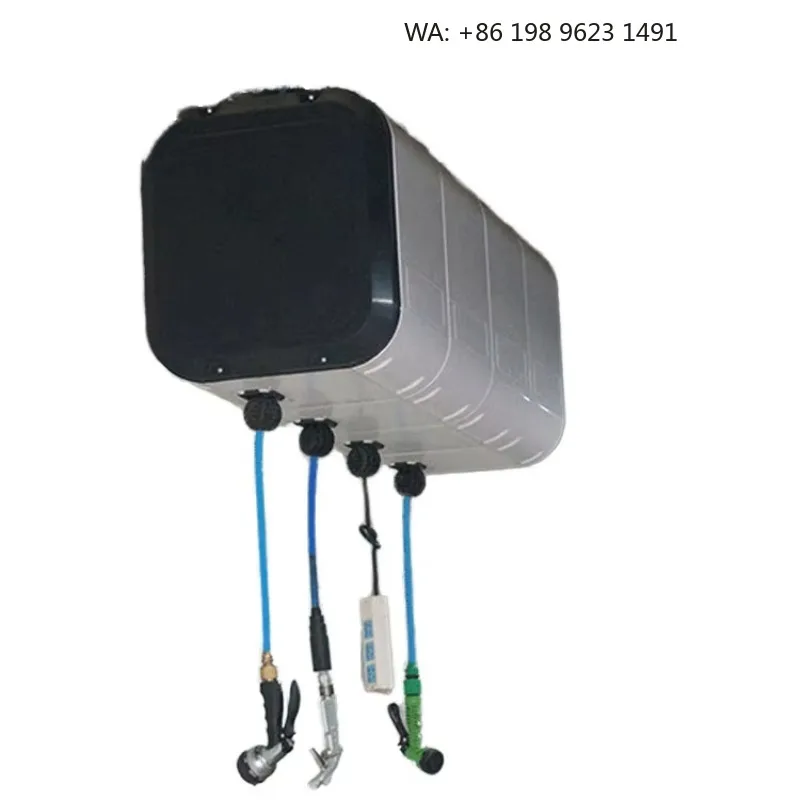 High-Pressure Water/Air/ Foam Hose Reel Combined Box Drum for Car Wash Equipment for Car Washing Pressure Cleaning