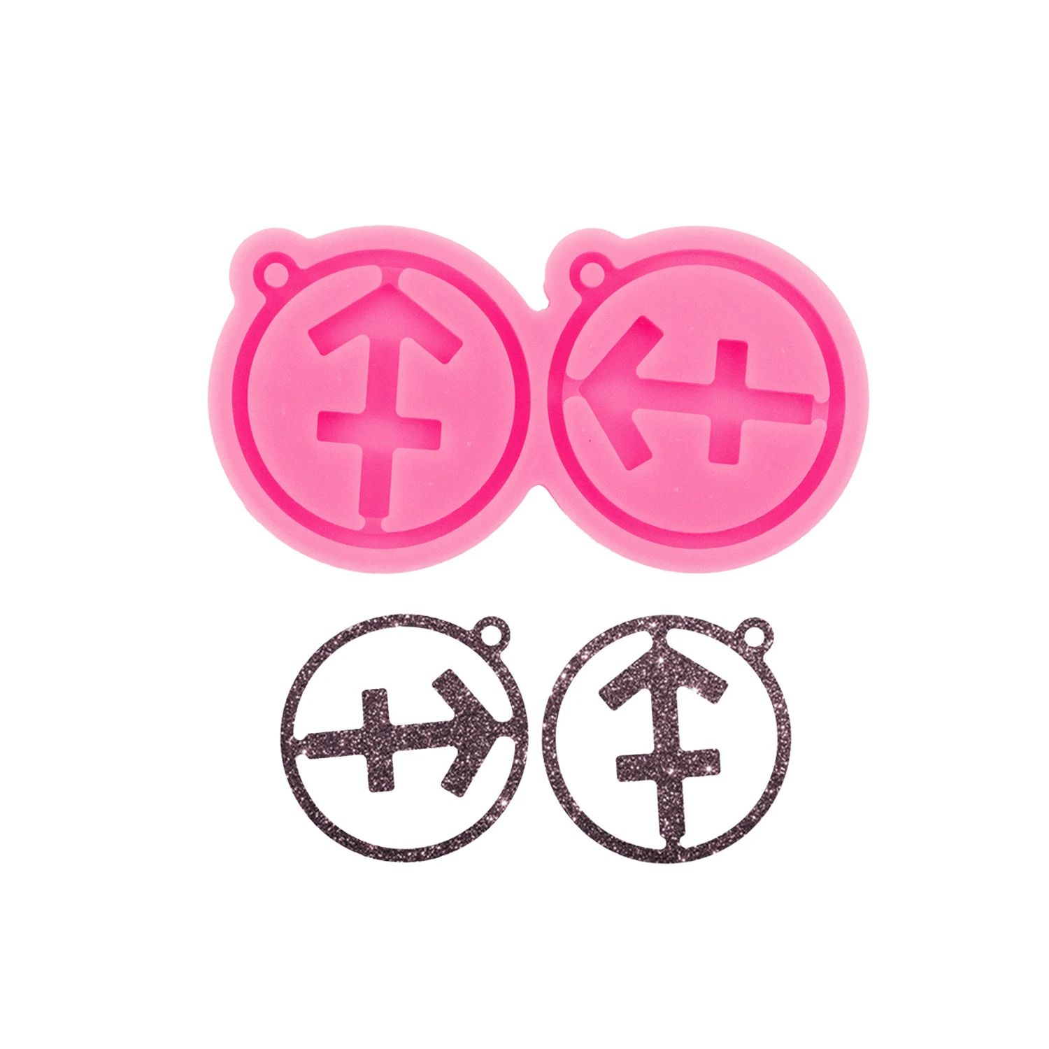 Zodiac Silicone Mold for Gummy Chocolate Candy Cake Epoxy Resin Jewelry Casting Supplies