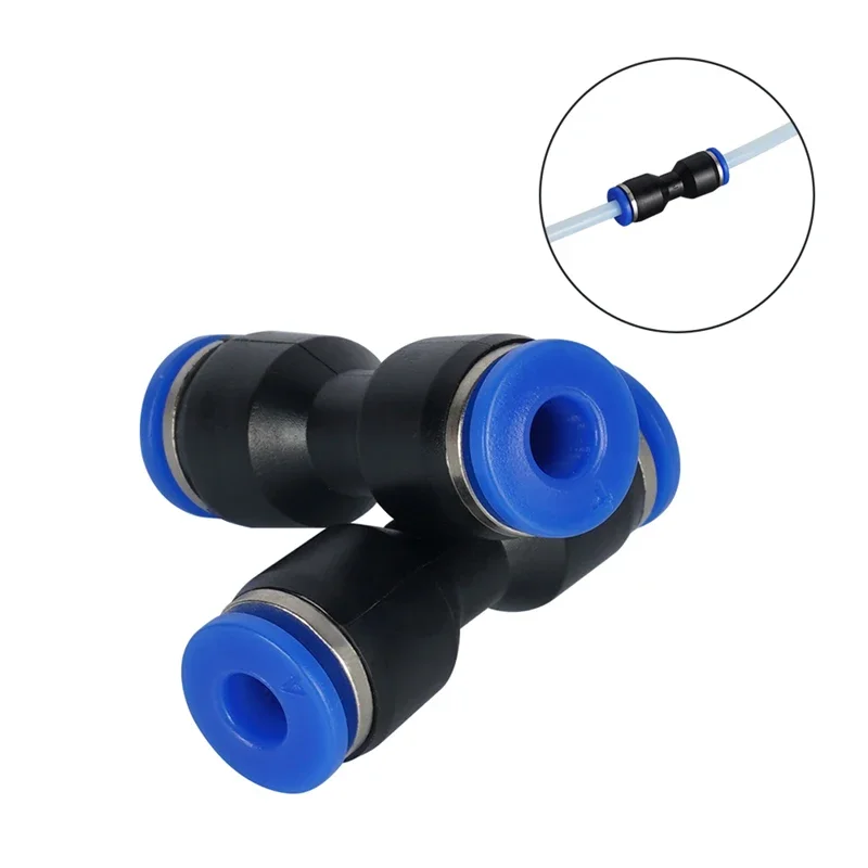 1/2/3 stücke 3D Drucker PTFE Pneumatische Fitting Rohr Anschluss 1,75mm Filament Extruder Schnell Anschluss für Bambu Lab X1 X1C P1P P1S