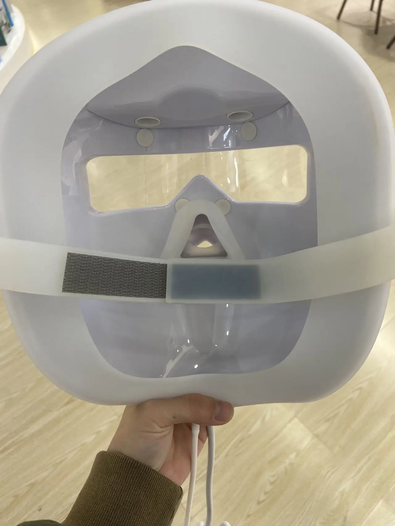 Smart Library Smart Steam Hydrogen Mask With Hydrogen Generator Inhalation Machine