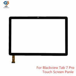 New 10.1Inch Black For Blackview Tab 7 Pro 4G Tablet Capacitive Touch Screen Digitizer Sensor External Glass Panel Tab 7 Pro