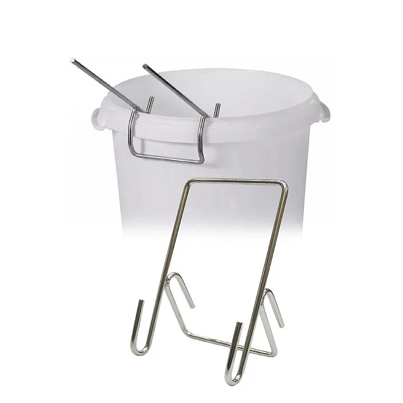 

50 Pieces Solid Stainless Steel Honey Bucket Holder Bucket Support Bracket Beekeeping Equipment Bee Tools Supplier