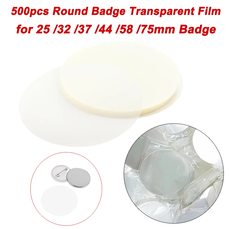 500PCS Transparent …