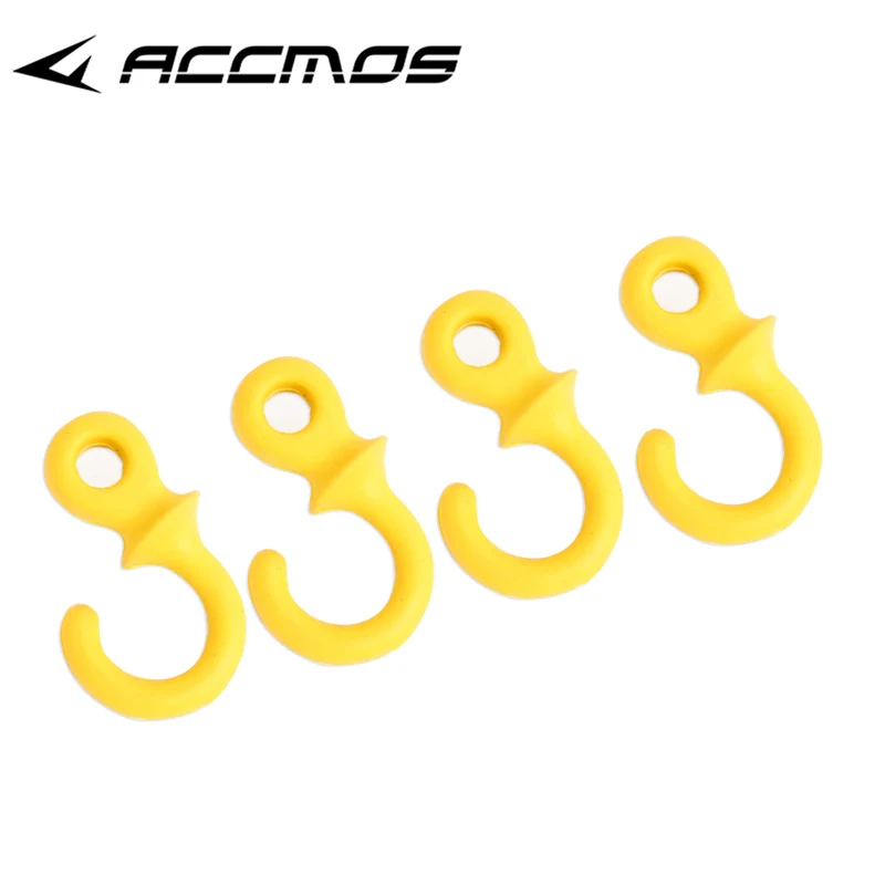 4 stücke Verbindung Bogen String Stabilisator Dämpfer Affe Schwanz Gummi Stabilisator Vibration Dämpfer Bogenschießen Jagd Zubehör – Detail 6