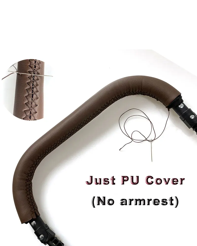 

Diy Custom Baby Strollers Armrest Handle Leather Cover For Bugaboo Bee Cameleon Fox Valco Mutsy Cybex Stokke Pram Accessories
