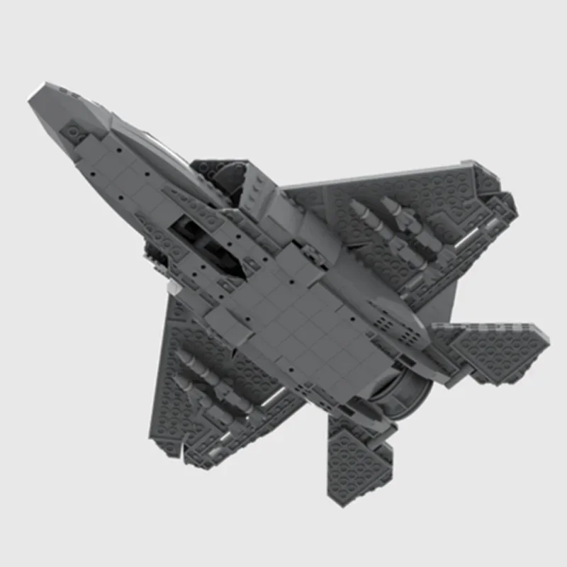 Moc Bouwstenen Militair Model F-35 Lightning II Vechter Technologie Modulaire Blokken Geschenken Speelgoed Voor Kinderen DIY Sets Montage