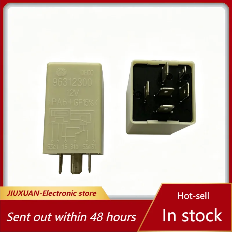 （Brand New Original）1pcs/lot 100% original genuine relay:96312300 12V 6pins wiper relay