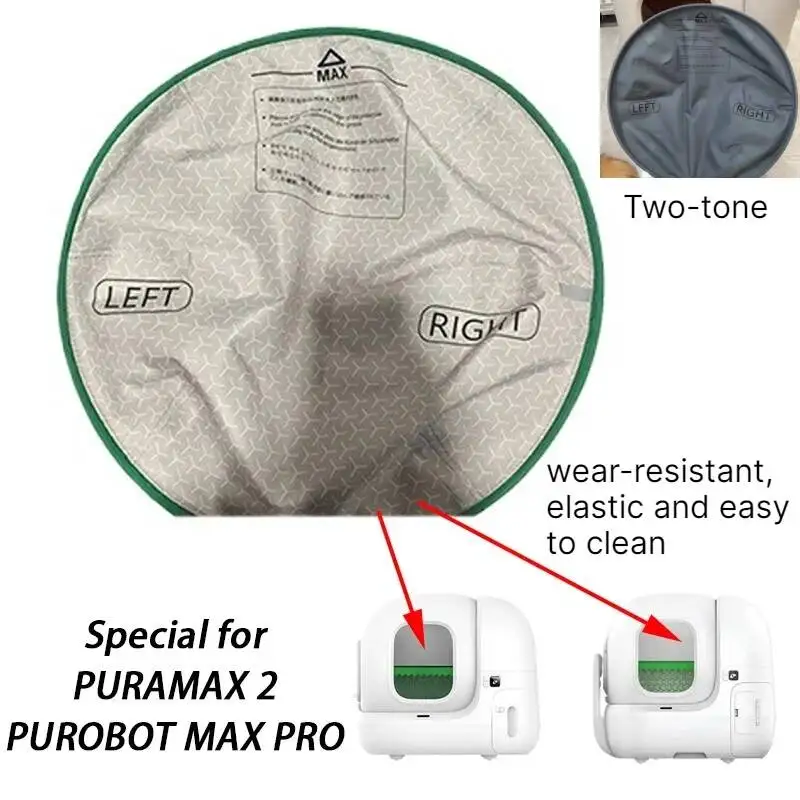 High-performance Waterproof Leak-proof Non-stick Replaceable Cat Litter Mat For PETKIT Pura 2 Purobot Max Pro Pet Supplies