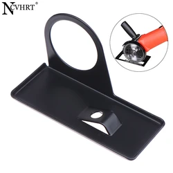 Adjustable Metal Angle Grinder Base Bracket Stand Holder Angle Grinder Holder For DIY Woodworking Auxiliary Tool Strong Hardness