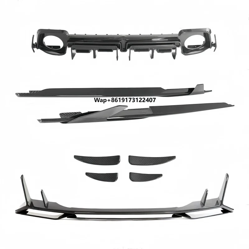 

Suitable for 16-23 R8 Upgraded and Modified Capristo Dry Carbon Fiber Surround Complete Body Kit