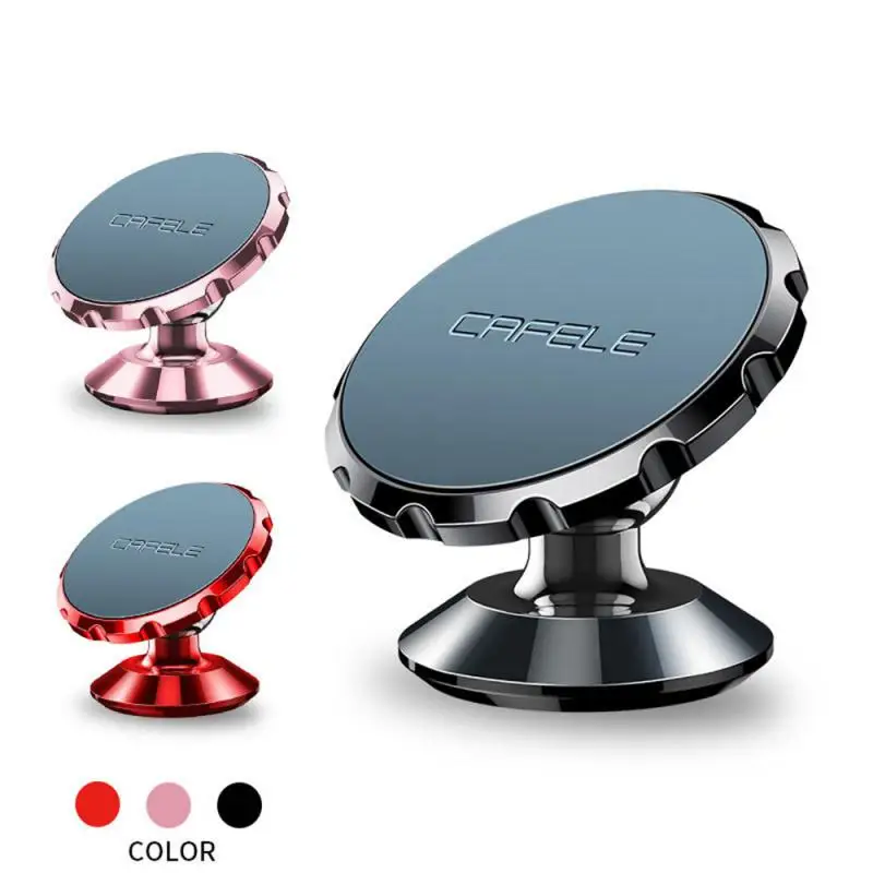 Supporto magnetico universale per telefono da auto per telefono in supporto da auto per telefono cellulare Supporto magnetico per telefono cellulare in lega di alluminio