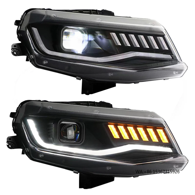 

Generation Headlamp2016-2019Retrofit Full Emitting Diode Headlamp Angel DRL Double Xenon Automotive Headlamp