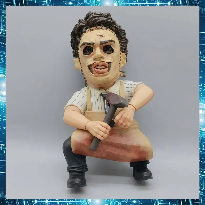 

Mezco Genuine In Stock Leatherface Mds Designer Series Movable Collectible Doll Model Toy Desktop Decoration Holiday Gift Adult