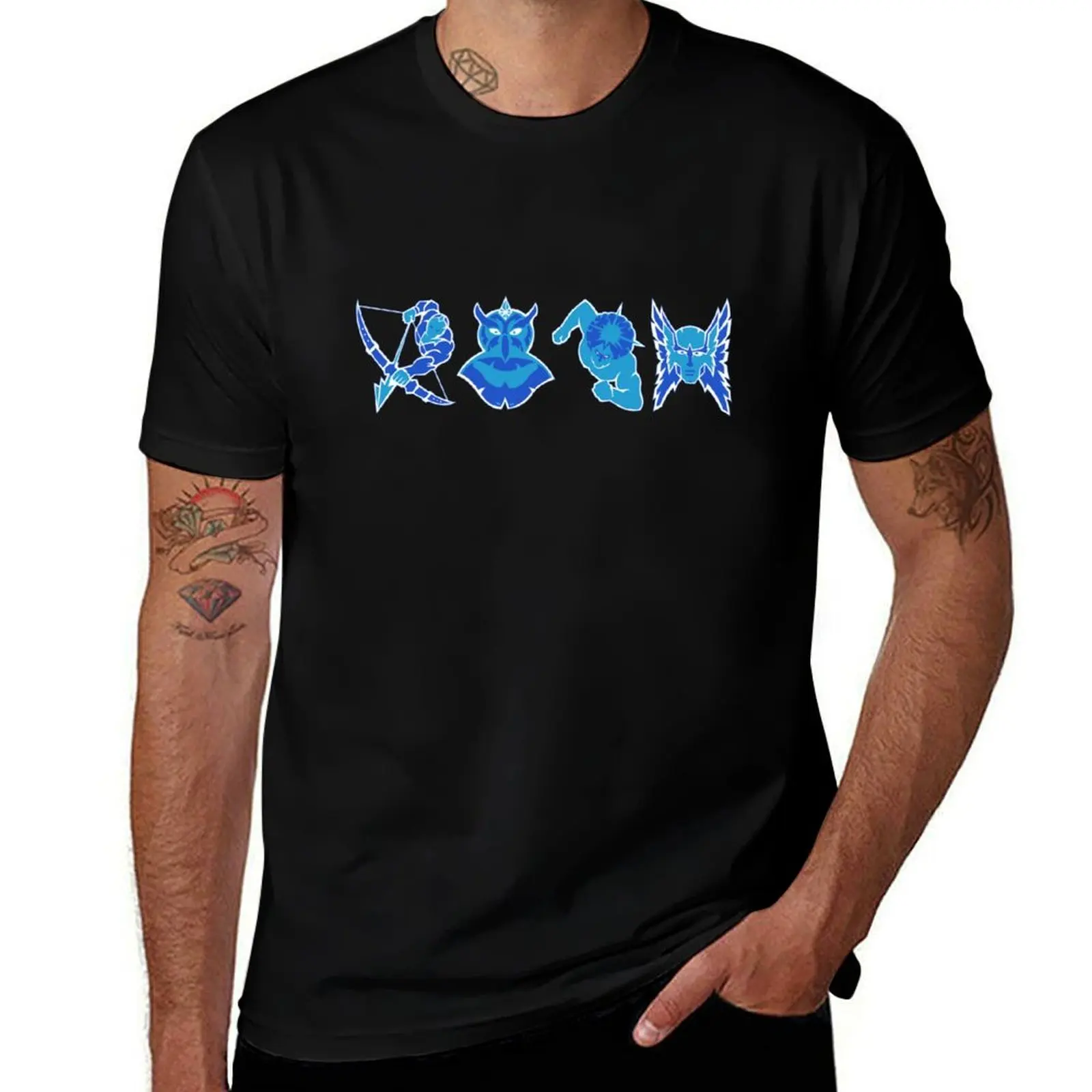 Visionnaires T-Shirt T-Shirt personnalisé drôle t-shirts humour foncé T-Shirt