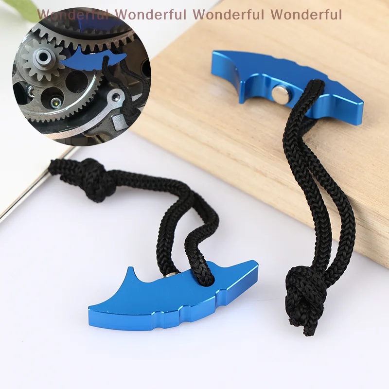 

Performance Gear Lock Set for Motorcycles & ATVs, 1/2Pcs 4.9 Inch Gear Jammer, Maintenance Tools.