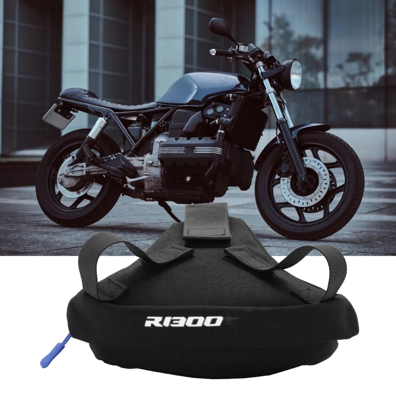 Q39F Waterproof Motorcycle Handlebar Storage Bag Fit for R1300GS Tail Rack Tool