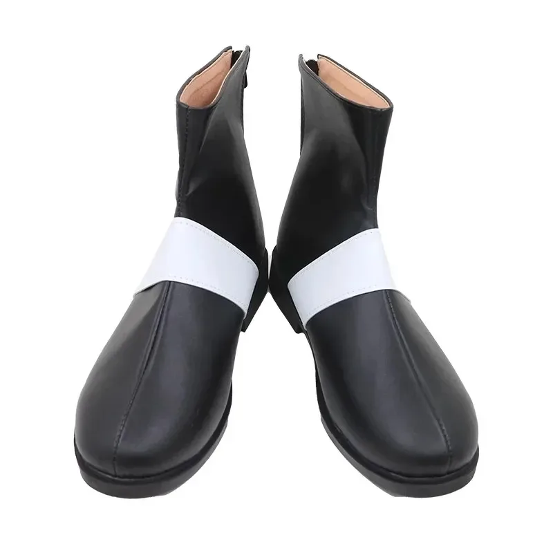 2025 aaa RealCos أنيمي شخصية 5 غورو Akechi أحذية بوت قصيرة تأثيري إكسسوارات أحذية هالوين كرنفال لعب الأدوار زي الدعائم Wo #6