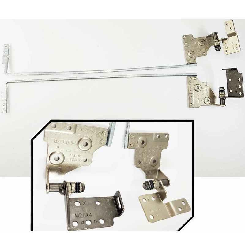 

New For lenovo G50-30 G50-45 G50-70 G50-80 Z50-30 Z50-70 LCD Screen Left & Right Hinges Brackets Set AM0TH000100 AM0TH000200