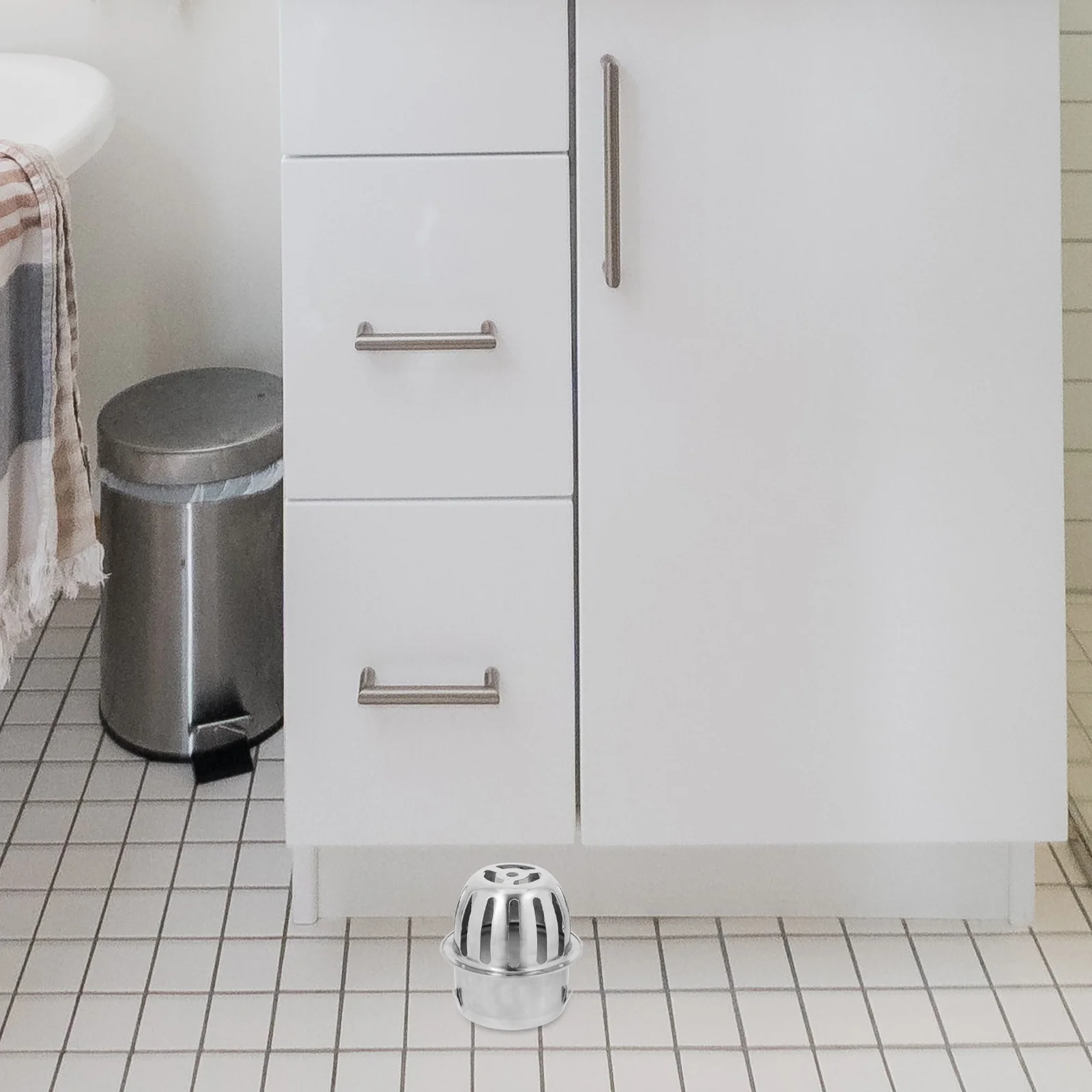 الفولاذ المقاوم للصدأ قبة غطاء لبالوعة بالأرضية مرشح لتصريف السقف في الهواء الطلق مكافحة كتلة مصفاة شرفة الطابق السفلي الفولاذ المقاوم للصدأ تصفية #2