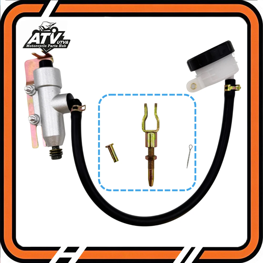 

Главный тормозной цилиндр для мотоциклов и квадроциклов CF500, 600, 625, X5, X6, UTV, насос ножного тормоза, артикул 9010-080400