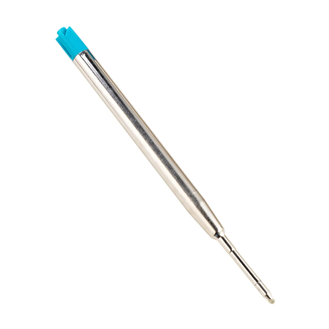 5/20 Stück Metall-Kugelschreibermunten, feine Spitze, 1,0 mm Tintenstab, hochwertiger, austauschbarer Metall-Tintenstab für Parker-Stifte, Ersatz-Stiftstäbe – Detail 9