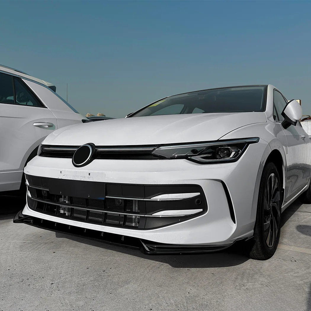 

Передний сплиттер-диффузор (губа) для Volkswagen Golf 8.5 Pro Standard Edition 2024-2025 из ABS-пластика, тюнинг-комплект