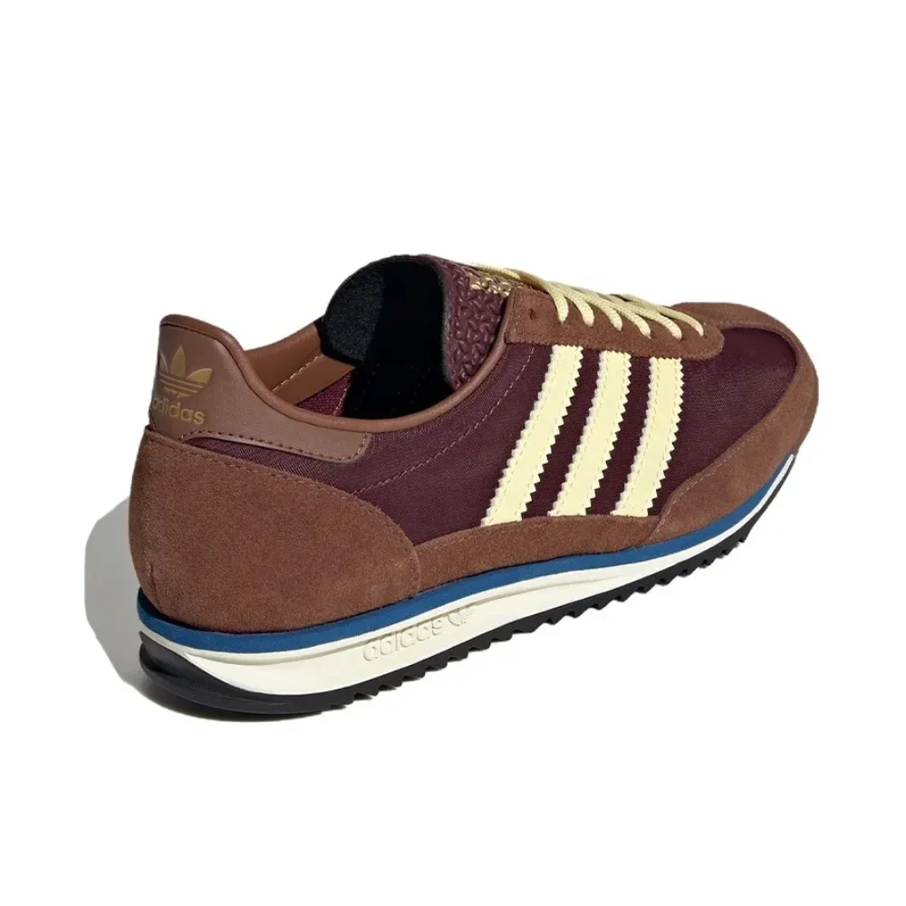 Adidas Original SL 72 OG Men's and Women's Running Shoes Non-slip Wear-resistant Casual Sneakers