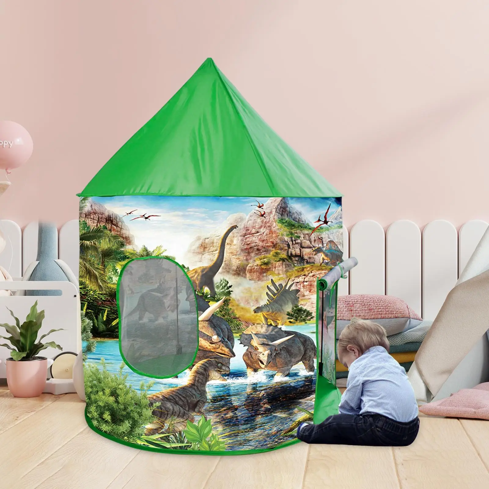 Play Tent Toys Foldable Outdoor Toys for Yard Playground Birthday Gift