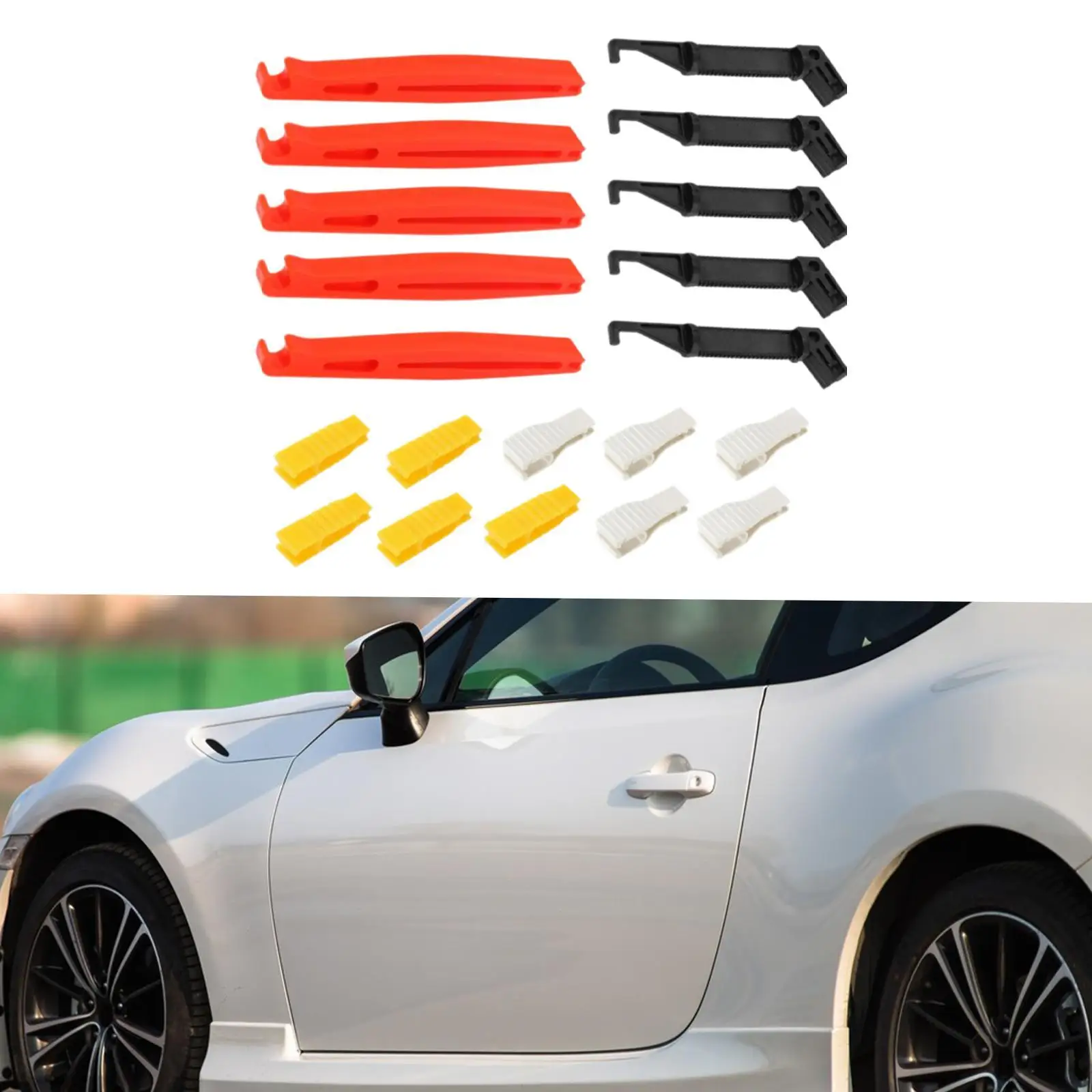 

20x Fuse Puller Tool Car Fuse Puller Extraction Tool for Truck Boat Car