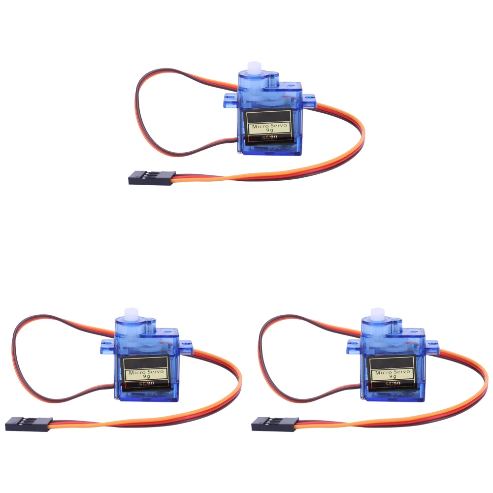 1-50PCS SG90 9G Miniatuur Servomotor Vaste Vleugel Micro Gear Servomotor 180/360 Graden voor RC Helicopter Vliegtuigen Vliegtuig