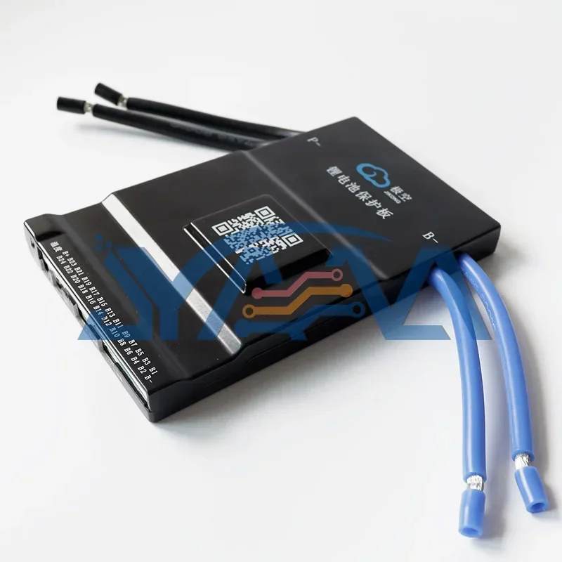 2A Active Balancer Jkbms 24V-96V 150ah Lto/lipo Lifepo4 8S- 24S Smart Bms Bt for Lithium Battery