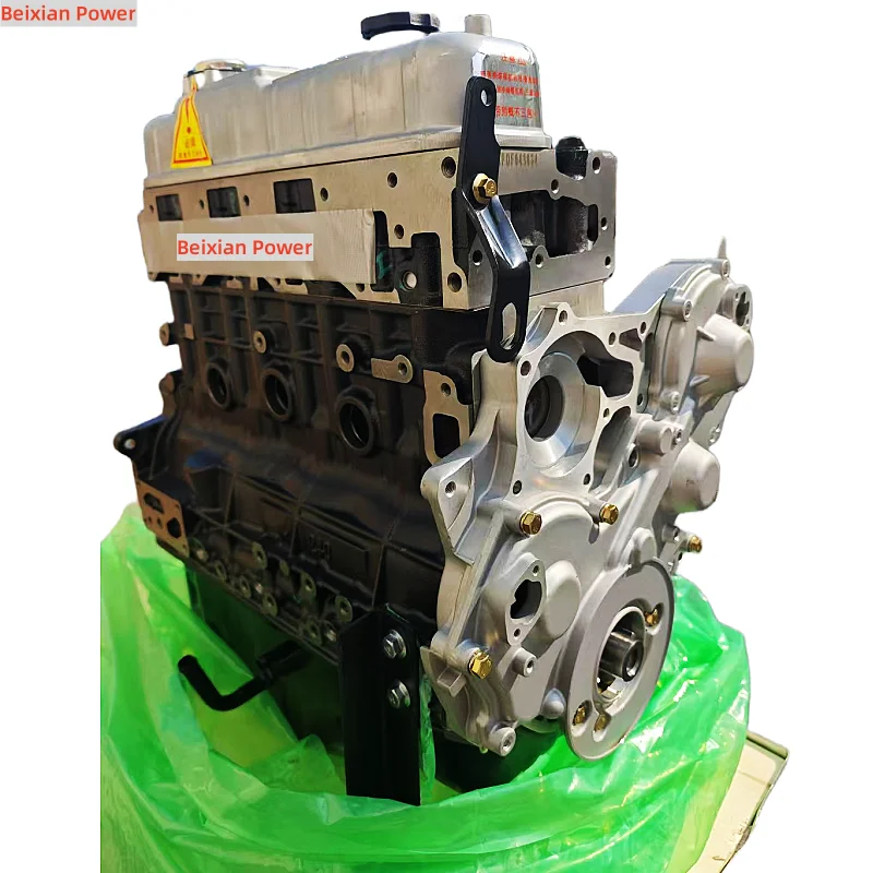 Wholesale High Quality Brand New Car Auto Parts Complete Engine JX493ZQ4A Car Engine Assy 4JB1T For JMC view 2