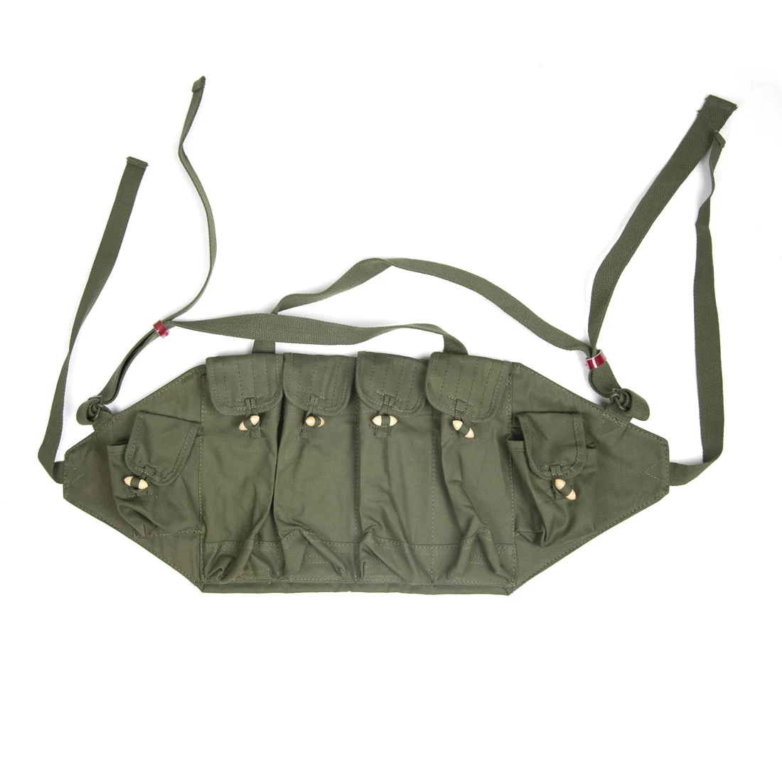 Chinese Type 81 Chest Rig with Mark Bandolier 6 Pouches