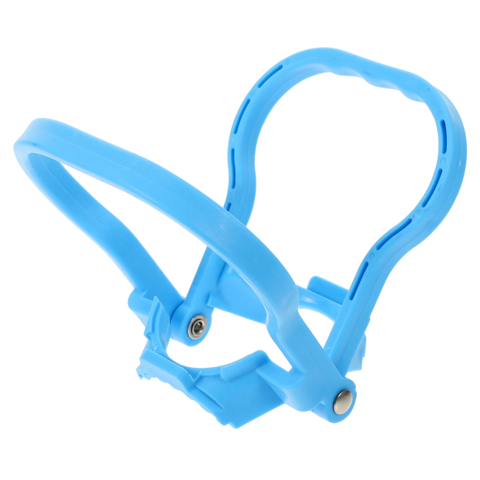 

Water Lifter Handle for Bucket Container Straw Pp Bottled Jug Carriers Ergonomic Comfortable Labor Saving Plastic Wear Resistant
