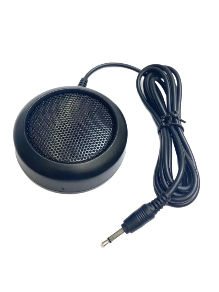 Uniwersalny głośnik samochodowy z wtyczką audio 3,5 mm, mini głośnik zewnętrzny z czystym dźwiękiem, kompatybilny z radiotelefonami KG-M70 AR-M6 AR-318 CB. — zdjęcie produktu 6