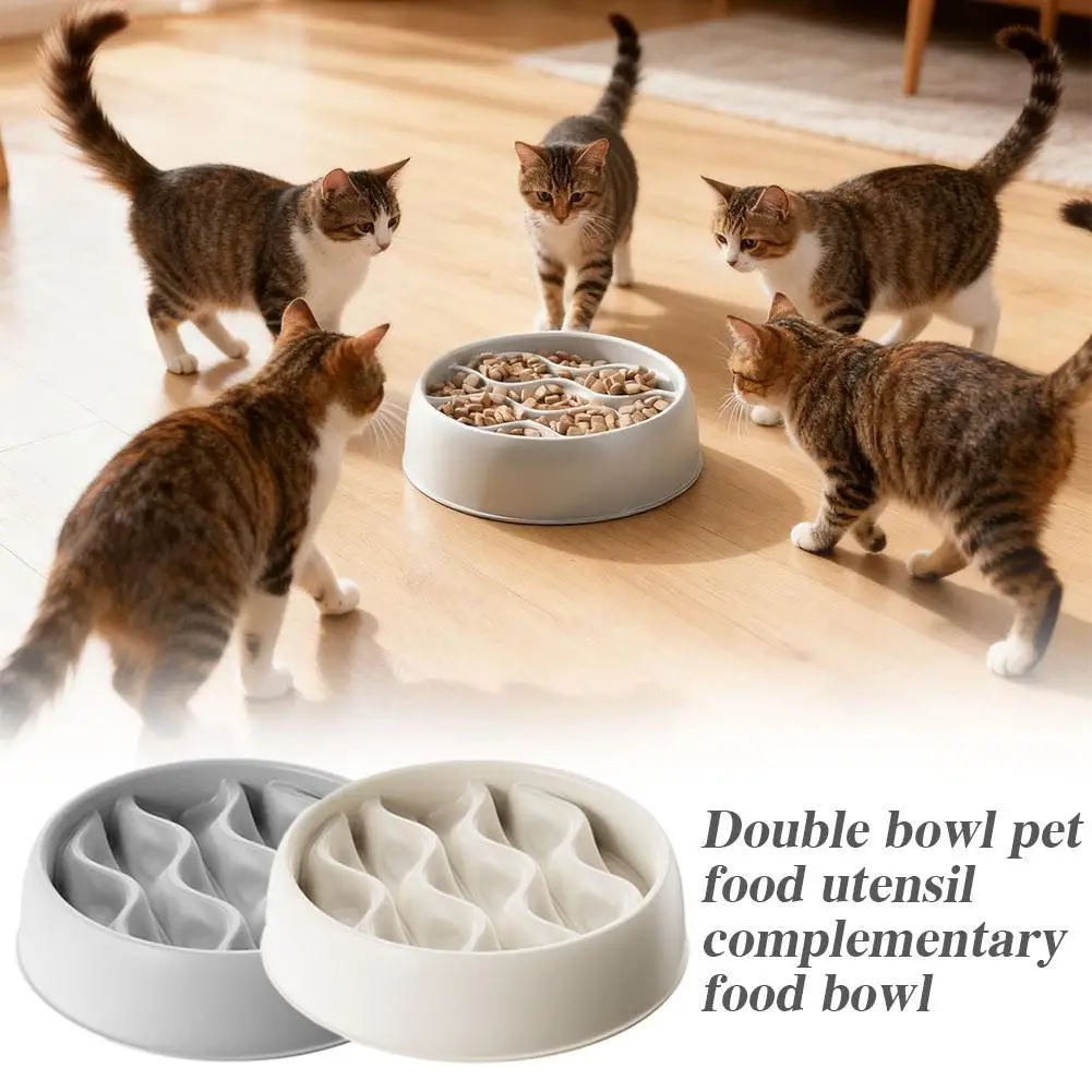 Коробка-для-кошачьего-туалета-большой-емкости-утолщающаяся-не-разливающаяся-посуда-для-корма-для-домашних-животных-легко-чистящаяся-пищеварительная-здоровье-двойного-назначения-предотвращает-удушье