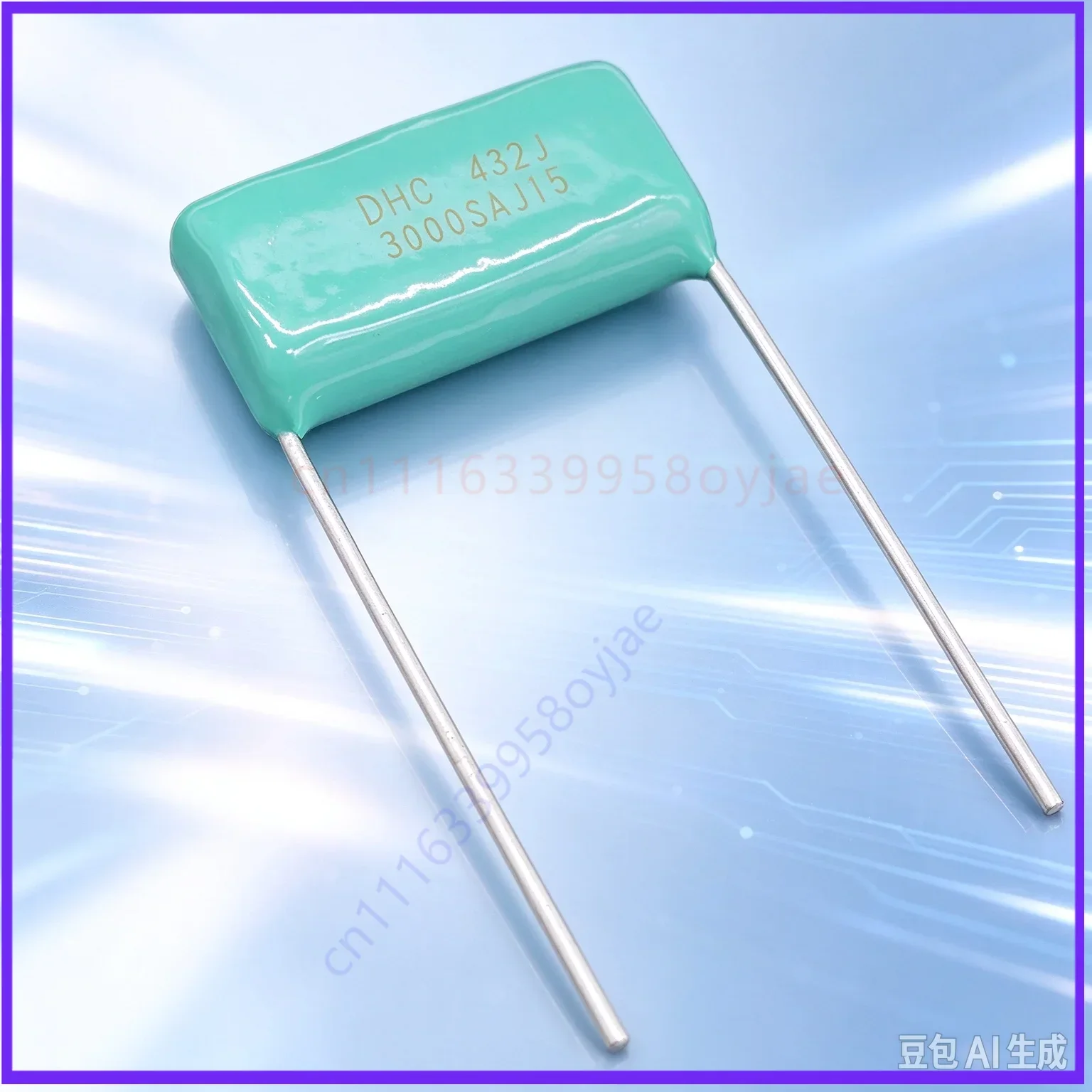 For SHINYEI CBB 432 Replace 472 4.7nF 3000V 3KV Copper Lead Film Capacitor  100pcs