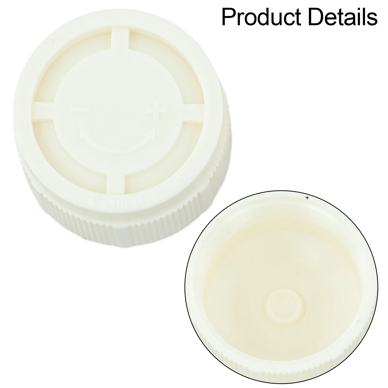 

2PCS Plastic Heater Adjustment M30X1 5 Cover for Radiator Thermostatic Valve Replacement and Heating Temperature Management