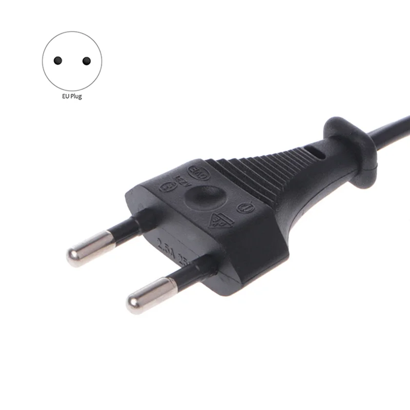 200 W Wechselstrom 220 V auf 110 V, reduziert den Transformator, konvertiert Reisestrom, EU-Stecker-Adapter