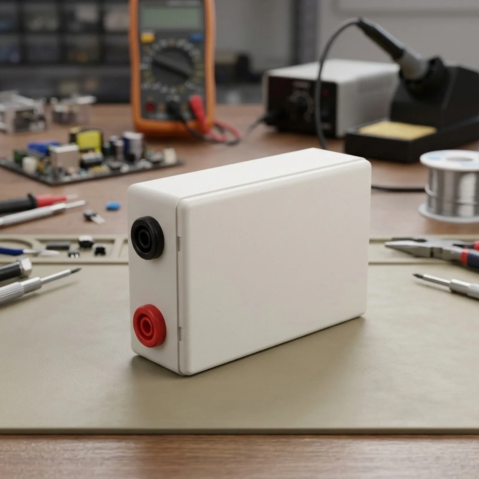 Digital Capacitor Discharger with 1000V Voltage and Fast Discharge for Capacitor Maintenance and Electronic Component Servicing