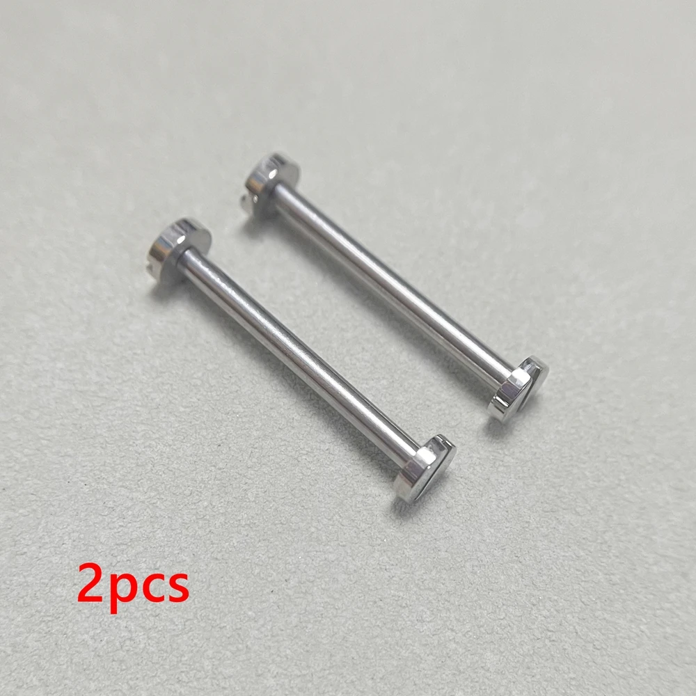 مناسبة لقضبان المسمار المصنوعة من الفولاذ المقاوم للصدأ PASHA إصلاح قطع الغيار لقضبان سميكة بقطر 2.0 مم وطول 21.6 مم