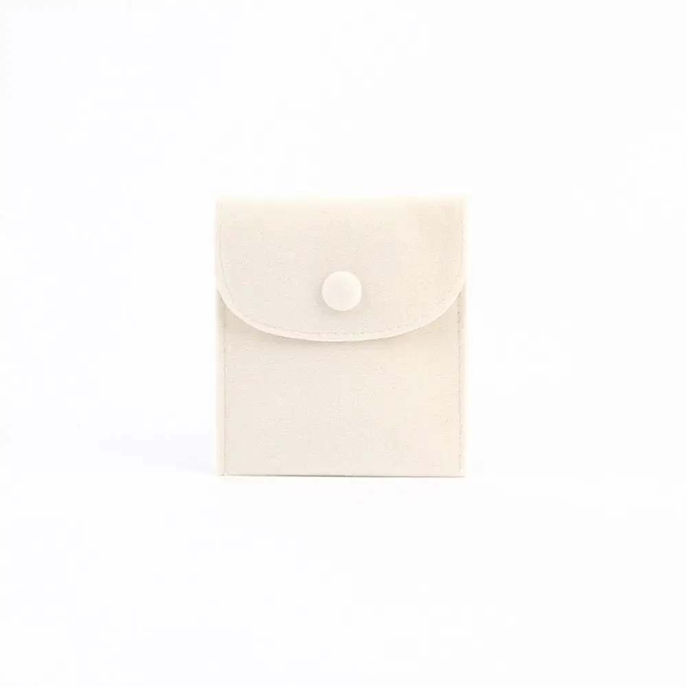 

New Wedding Necklace Pouches Botton Earring Storage Velvet Pouch Gift Packaging Jewelry Bags Packaging Bags