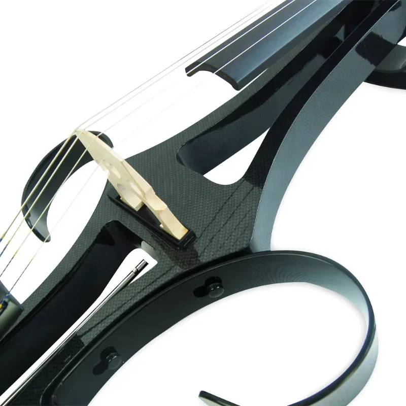 Kinglos Stringed Instruments Cello For Sale High End Exquisite Black Electric Cello