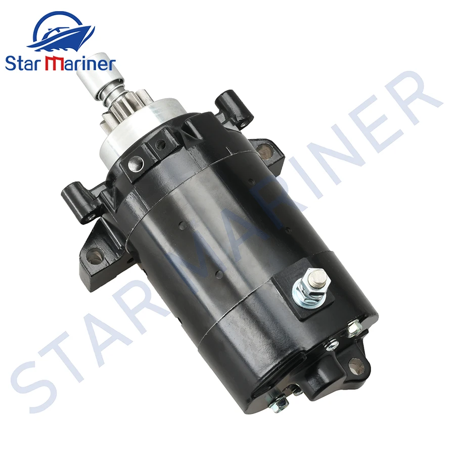 

31200-ZV5-003 Electrical Starter Motor 31200-ZV5-013 For Honda BF35 BF40 BF45 BF50 BF35AM BF45AM Marine Engine 31200-ZV5A-0130