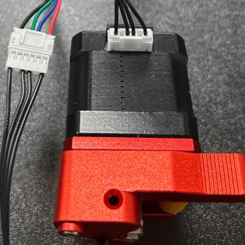 Cable extensión Motor paso a paso para impresora 3D Ender3 V2 CR10, Cable extendido Motor extrusora, 100cm
