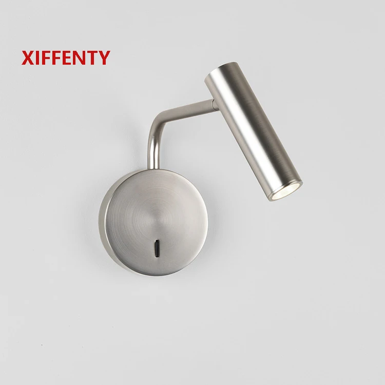 

LED Reading Lamp, Bedside Wall Lamp, Modern and Simple Rotatable Interior Decorative Lamp for Hotel Rooms
