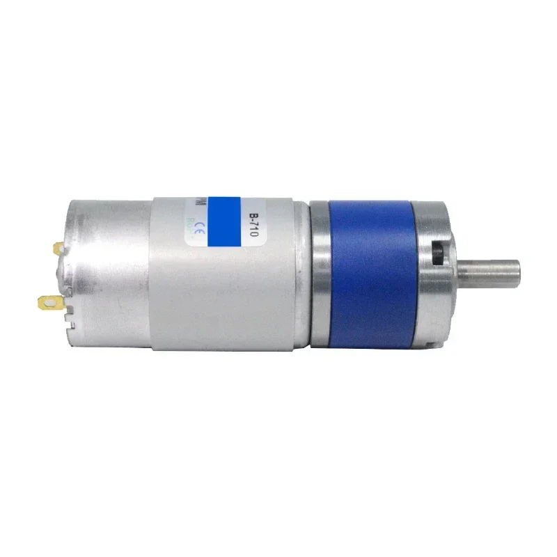 36-555 Max 70kg.cm 8-1600rpm 12v  24v High Torque dc Motor Low Noise Planetary Gear Motor