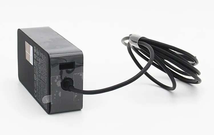 Suitable for microsoft surface pro 1/2 1536 1514 2-in-1 tablet pc power adapter 12v 3.6a 48w charger cable 5v 1a view 2
